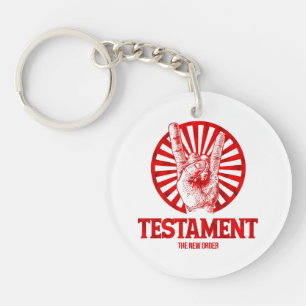 Porte-clés Le Testament New Order