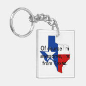 Porte-clés Le Texas (Devant gauche)