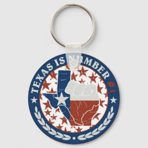 Porte-clés Le Texas est le Porte - clé numéro un