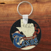 Porte-clés Le Texas est le Porte - clé numéro un (Recto)