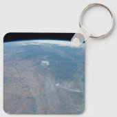 Porte-clés Le Texas Panoramique Et Le Golfe Du Mexique (Dos)