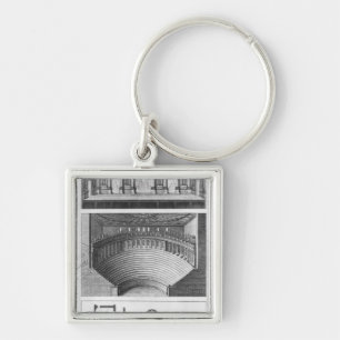 Porte-clés Le théâtre olympique à Vicence