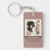 Porte-clés Le thème de la montée en puissance (Devant)