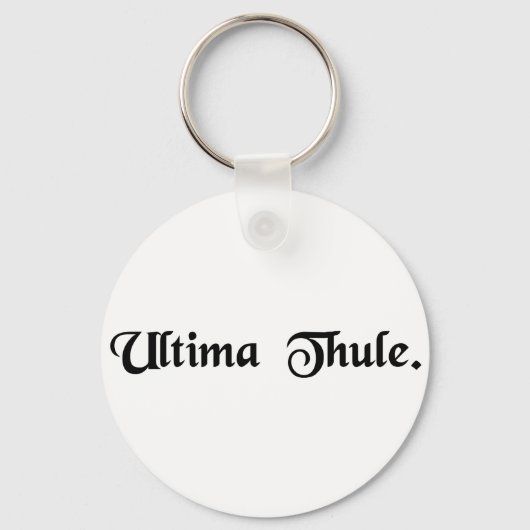 Porte-clés Le Thule le plus éloigné. (Recto)