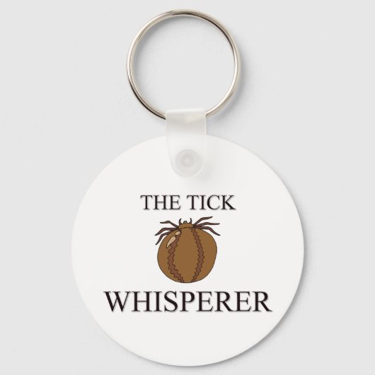 Porte-clés Le Tick Whisperer (Recto)