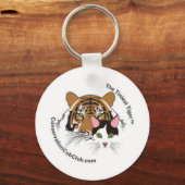 Porte-clés Le Tiniest Tiger Conservation Club Club Porte - cl (Recto)