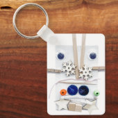 Porte-clés Le Tinker Craft de Raine et Kayla (Recto)