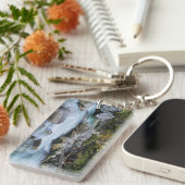 Porte-clés Le torrent Ramsauer Ache (Devant droit)