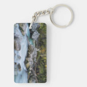 Porte-clés Le torrent Ramsauer Ache (Dos)