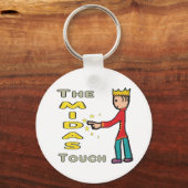 Porte-clés Le Toucher de Midas (Recto)