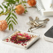 Porte-clés "Le toucher d'or de l'amour" (Côté)