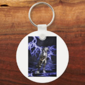 Porte-clés Le tout puissant Arabe (Recto)