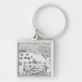 Porte-clés Le Towne et le Platforme de Fayall (Devant)