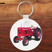 Porte-clés Le tracteur Wards (Recto)