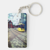 Porte-clés Le tramway (Dos)