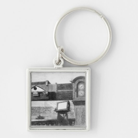 Porte-clés Le transit de Vénus (Devant)