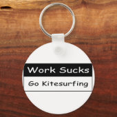 Porte-clés Le travail craint (Recto)