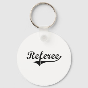Porte-clés Le travail de professionnel d'arbitre