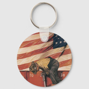 Porte-clés Le travail d'équipe gagne