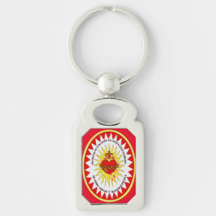 Porte-clés Le Très Saint Cœur de Jésus