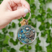 Porte-clés Le trésor 2 de la sirène (Main)