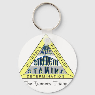 PORTE-CLÉS LE TRIANGLE DU RUNNER
