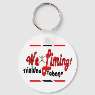 Porte-clés Le Trinidad-et-Tobago nous chaulant