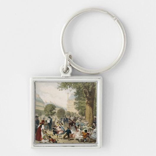 Porte-clés Le Tuileries, 1856 (Devant)