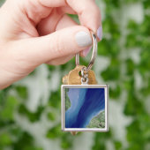 Porte-clés Le tunnel sous la Manche (main)