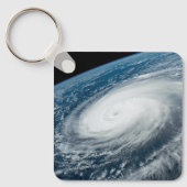 Porte-clés Le typhon Hinnamnor. (Recto)