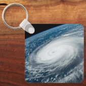 Porte-clés Le typhon Hinnamnor. (Recto)