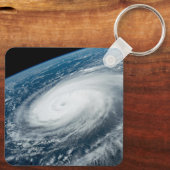 Porte-clés Le typhon Hinnamnor. (Verso)