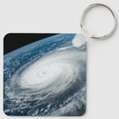 Porte-clés Le typhon Hinnamnor. (Dos)