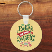 Porte-clés Le Typographe du Magic Christmas (Recto)
