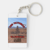 Porte-clés Le vagabond victorien (Dos)