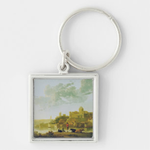 Porte-clés Le Valkhof à Nimègue par Aelbert Cuyp