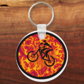 PORTE-CLÉS LE VÉLO DE MONTAGNE (Recto)