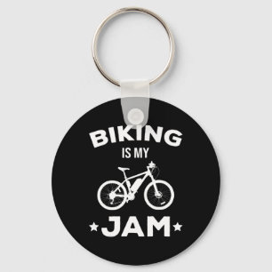 Porte-clés Le Vélo Est Mon Amour De Vélo Cyclisme Vélo Montag
