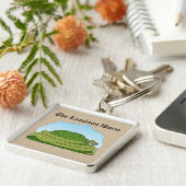 Porte-clés Le ver Lambton (Côté)