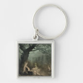 Porte-clés Le verger sacré des druides (Devant)