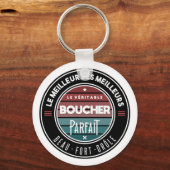 Porte-clés Le véritable boucher parfait (Recto)