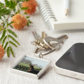 Porte-clés Le Vermont, Etats-Unis 2 (Côté)