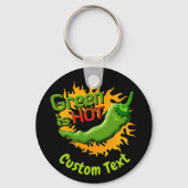 Porte-clés Le vert est un Porte - clé HOT (Recto)