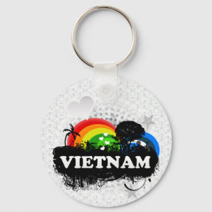 Porte-clés Le Vietnam fruité mignon