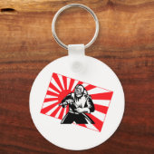 Porte-clés Le vieux Sandblaster de Tokyo (Recto)