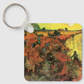 Porte-clés Le Vignoble rouge par Vincent van Gogh (Recto)