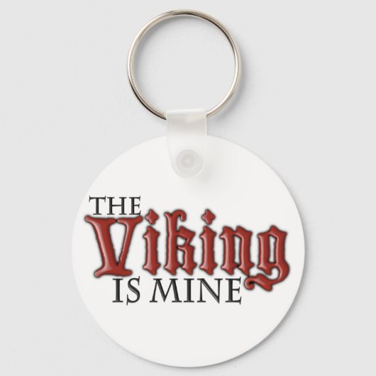Porte-clés Le Viking est à moi (Recto)