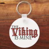 Porte-clés Le Viking est à moi (Recto)