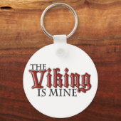 Porte-clés Le Viking est à moi (Recto)