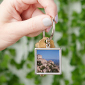 Porte-clés Le village perché de Gordes (main)